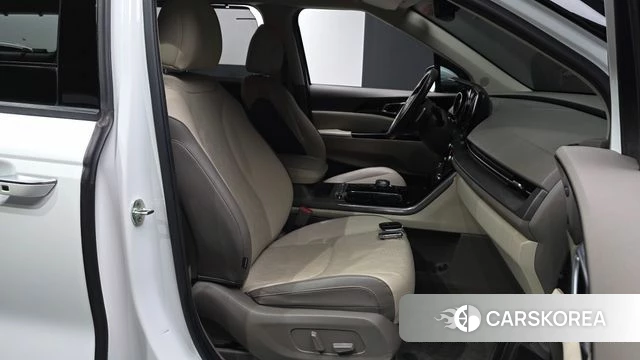 Kia Carnival 4th generation 2022 Белый из Кореи, фото 2