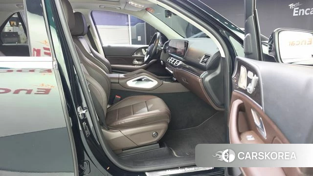 Mercedes-Benz GLE-Class W167 2022 Зеленый из Кореи, фото 2