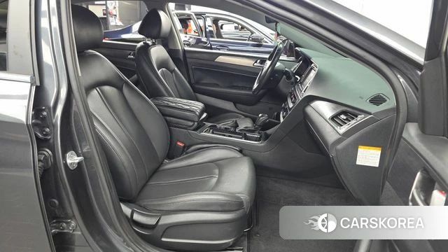 Hyundai Sonata New Rise Hybrid 2019 Серый из Кореи, фото 2
