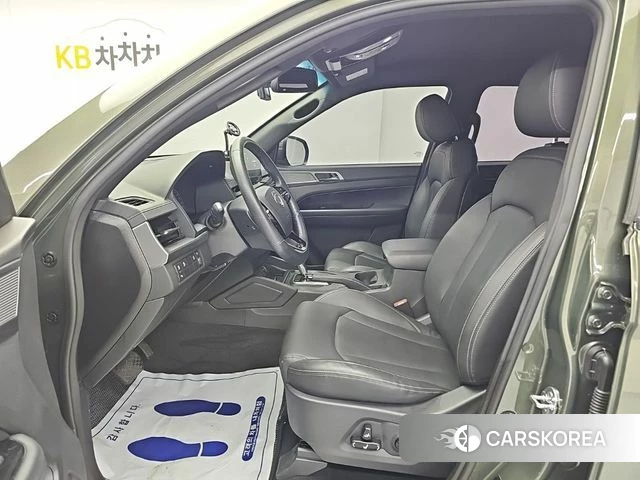 Ssangyong The New Rexton Sports Cannes 2023 Зеленый из Кореи, фото 2