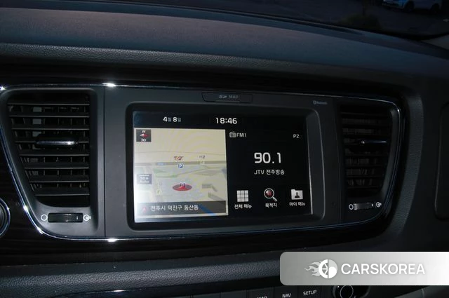 Kia The New Carnival 2018 Серый из Кореи, фото 2