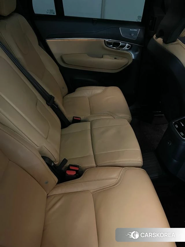 Volvo XC90 second Generation 2023 Белый из Кореи, фото 2