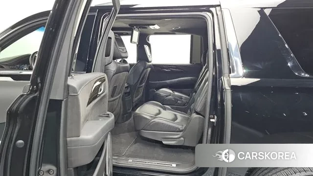 Cadillac Escalade 2018 Черный из Кореи, фото 2