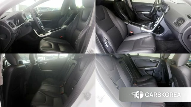 Volvo S60 2018 Белый из Кореи, фото 2