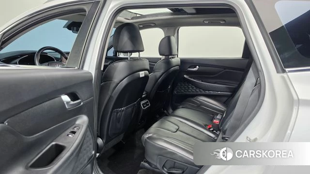 Hyundai The New Santa Fe 2021 Белый из Кореи, фото 2