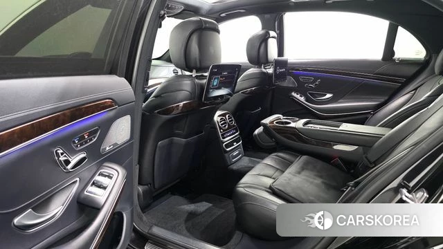 Mercedes-Benz S-Class W222 2020 Черный из Кореи, фото 2