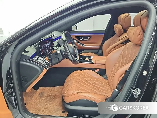 Mercedes-Benz S-Class W223 2022 Черный из Кореи, фото 2