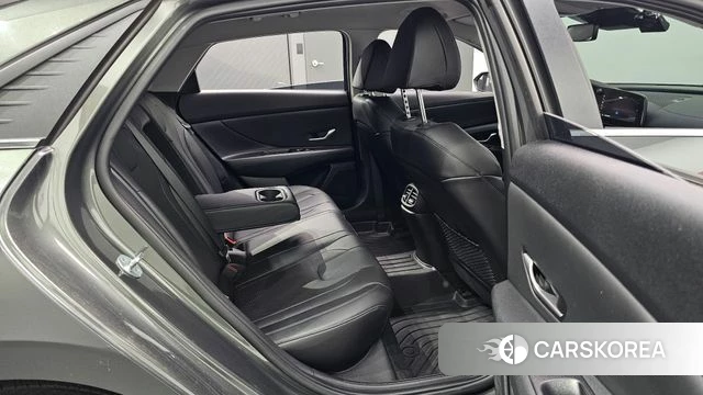 Hyundai Avante (CN7) 2022 Серый из Кореи, фото 2