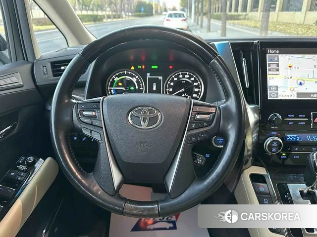 Toyota Vellfire 2021 Белый из Китая, фото 2
