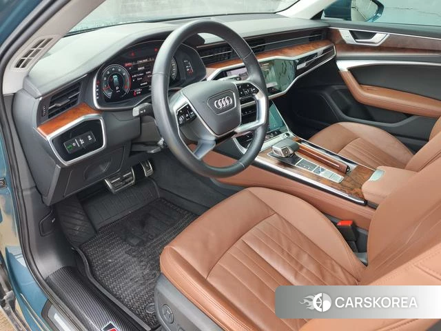 Audi A6 2021 Зеленый из Китая, фото 2