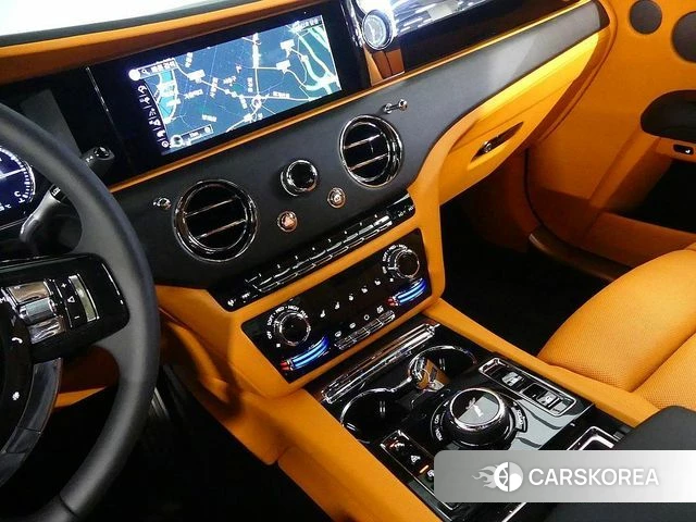 Rolls-Royce Ghost 2nd Generation 2024 Черный из Кореи, фото 2
