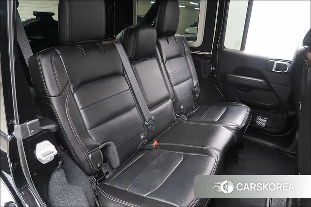 Jeep Wrangler (JL) 2022 Черный из Кореи, фото 2