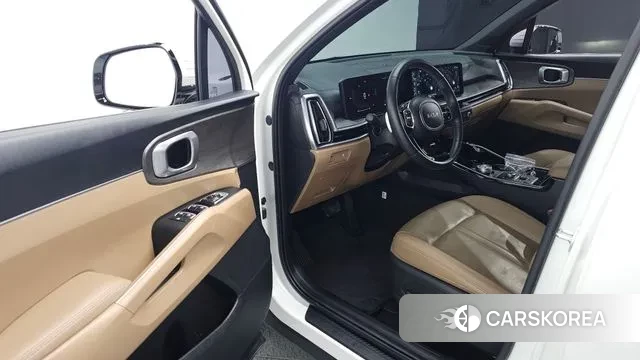 Kia The New Sorento 4th Generation 2023 Белый из Кореи, фото 2