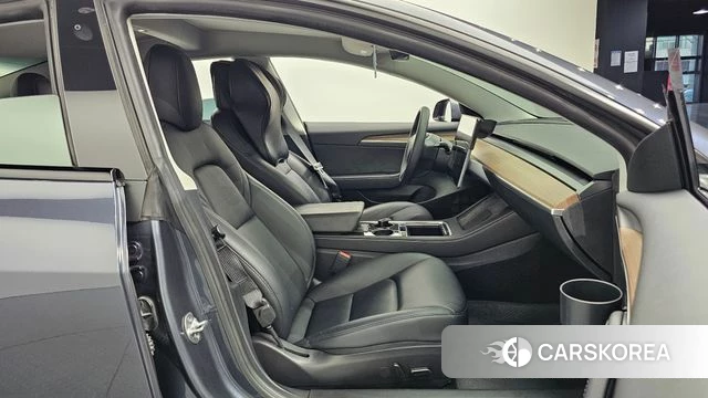 Tesla Model 3 2022 Серый из Кореи, фото 2