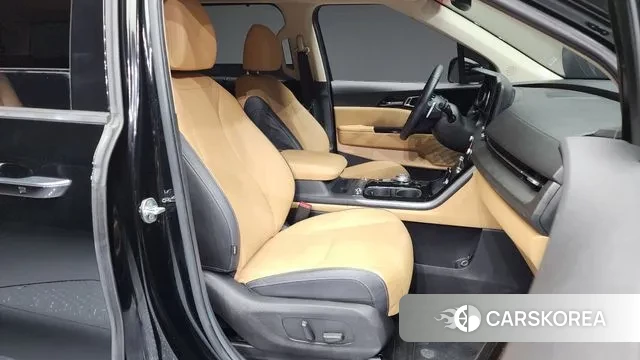 Kia Carnival 4th generation 2022 Черный из Кореи, фото 2