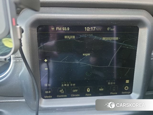 Jeep Wrangler (JL) 2023 Черный из Кореи, фото 2