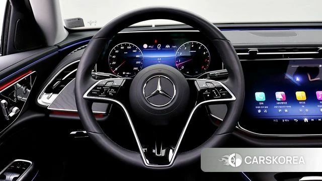 Mercedes-Benz E-Class W214 2024 Белый из Кореи, фото 2