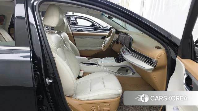 Hyundai The New Grandeur IG 2020 Серый из Кореи, фото 2