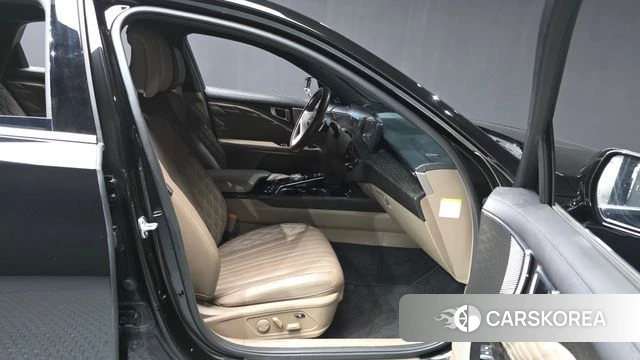 Kia K8 Hybrid 2024 Черный из Кореи, фото 2