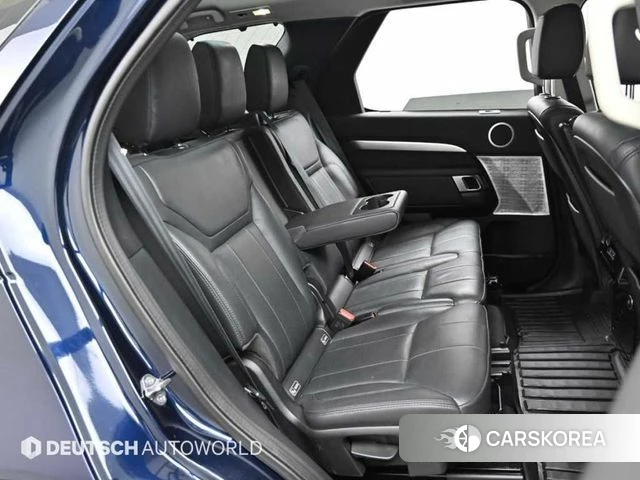 Land Rover Discovery 5 2020 Синий из Кореи, фото 2