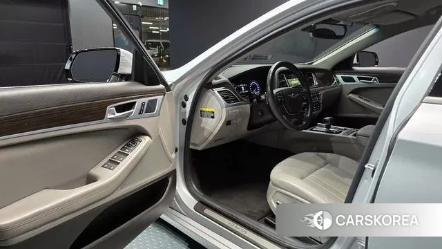 Genesis G80 2018 Серебряный из Кореи, фото 2