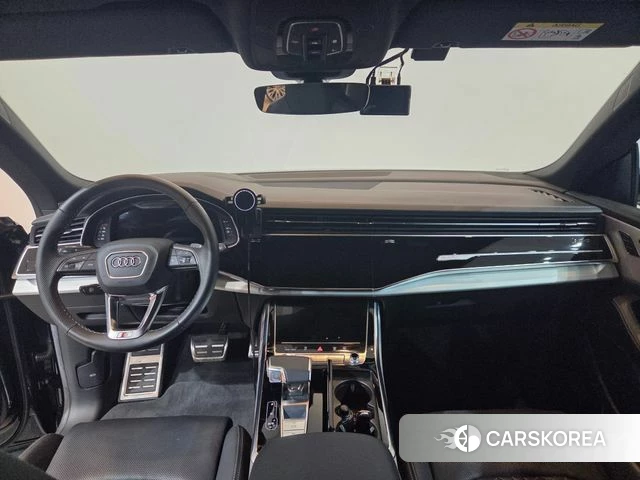 Audi Q8 (4M) 2023 Черный из Кореи, фото 2