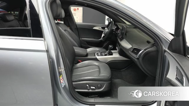 Audi New A6 2018 Серебристо-серый из Кореи, фото 2