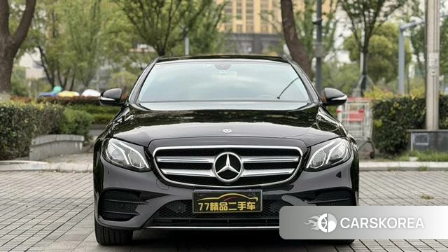 Mercedes-Benz E-Class 2020 Черный из Китая, фото 2
