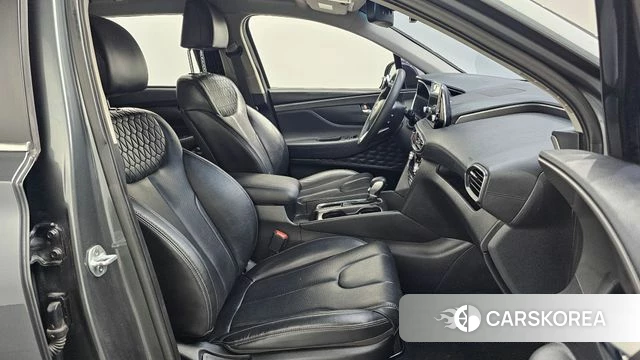 Hyundai Santa Fe TM 2018 Серый из Кореи, фото 2