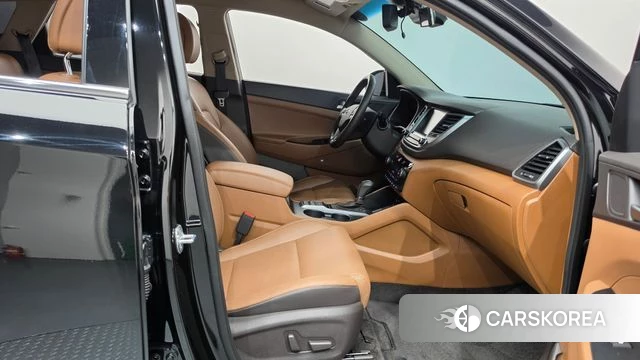 Hyundai All New Tucson 2018 Черный из Кореи, фото 2