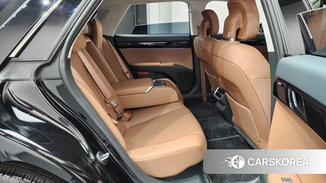 Hyundai Grandeur Hybrid (GN7) 2024 Черный из Кореи, фото 2