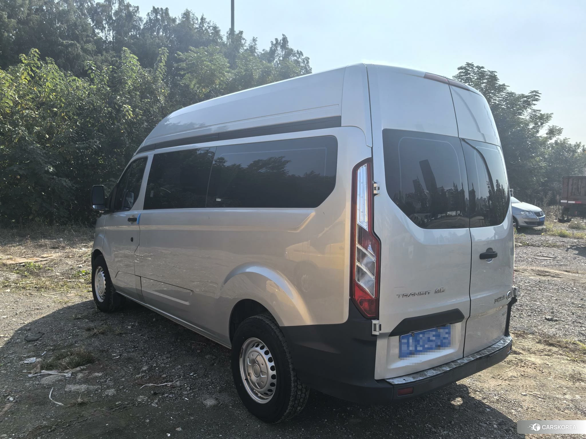 Ford Transit 2021 Серебристо-серый из Китая, фото 2