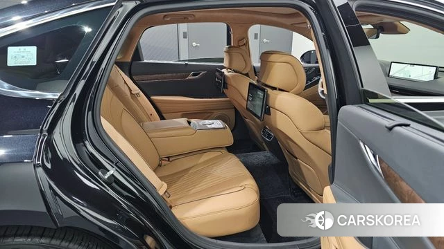 Genesis G80 (RG3) 2022 Черный из Кореи, фото 2