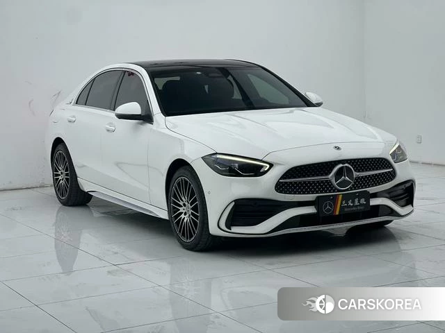 Mercedes-Benz C-class 2024 Белый из Китая, фото 2