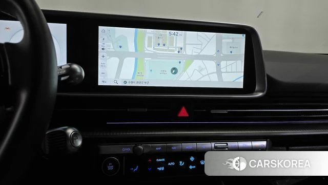 Hyundai Ionic 6 2023 Фиолетовый из Кореи, фото 2