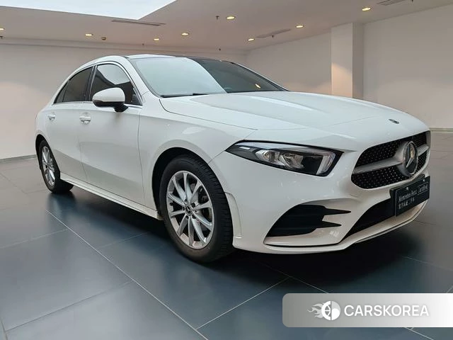 Mercedes-Benz A-Class 2021 Белый из Китая, фото 2