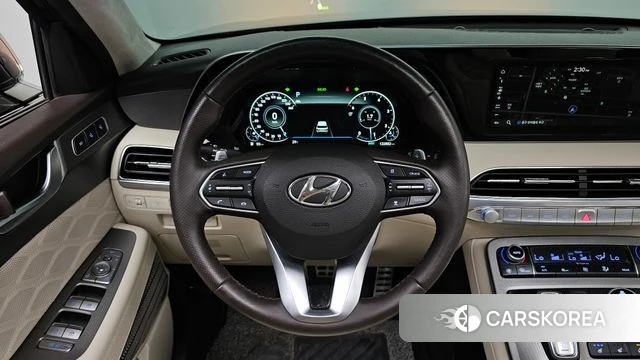 Hyundai Palisade 2021 Черный из Кореи, фото 3