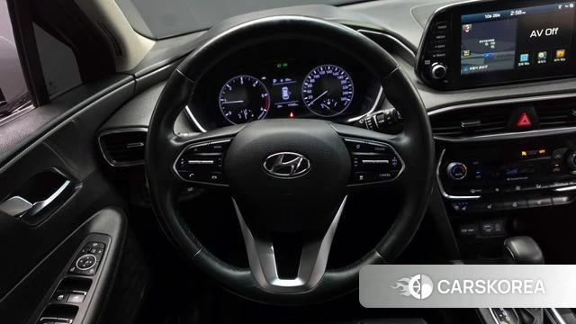 Hyundai Santa Fe TM 2018 Серый из Кореи, фото 2