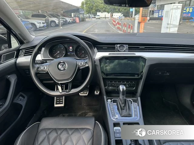 Volkswagen Magotan 2021 Черный из Китая, фото 2