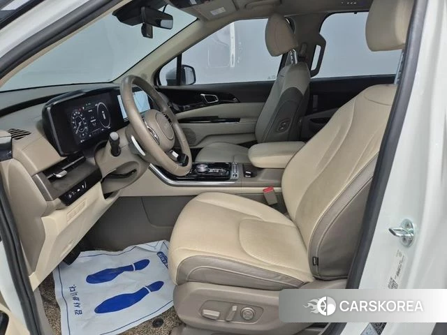 Kia Carnival 4th generation 2021 Белый из Кореи, фото 2