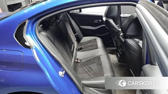 BMW 3 Series (G20) 2020 Синий из Кореи, фото 2