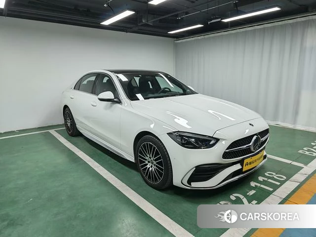 Mercedes-Benz C-class 2023 Белый из Китая, фото 2