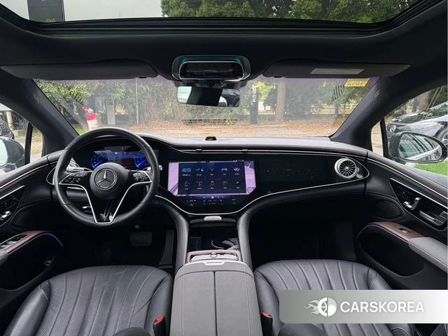 Mercedes-Benz EQS 2024 Черный из Китая, фото 2