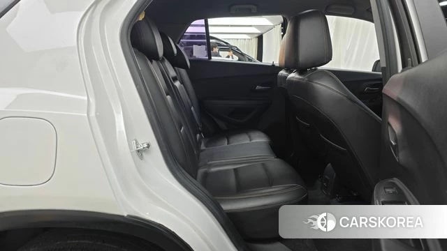 Chevrolet (GM Daewoo) The New Trax 2018 Белый из Кореи, фото 2