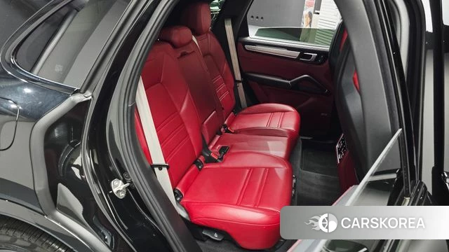 Porsche Cayenne (PO536) 2023 Черный из Кореи, фото 2