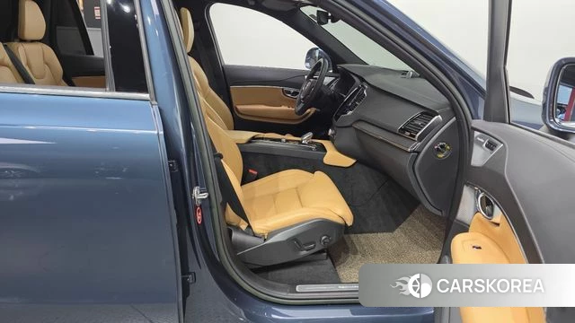 Volvo XC90 second Generation 2023 Синий из Кореи, фото 2
