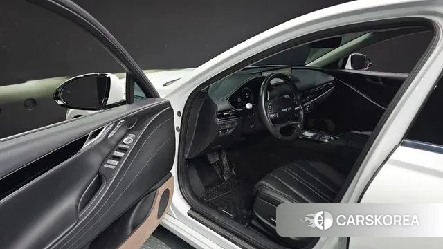 Genesis G80 (RG3) 2021 Белый из Кореи, фото 2