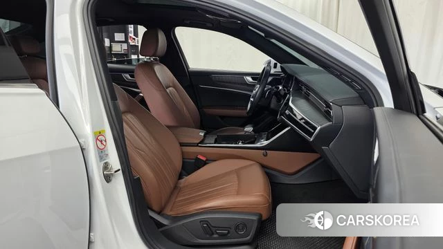 Audi A6 (C8) 2022 Белый из Кореи, фото 2