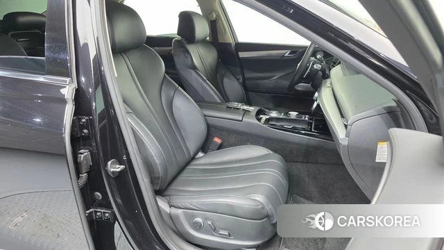 Genesis Electrified G80 (RG3) 2023 Черный из Кореи, фото 2