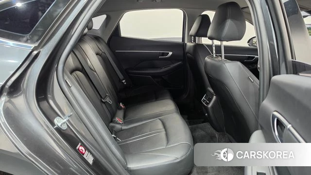 Hyundai Sonata (DN8) 2020 Серый из Кореи, фото 2